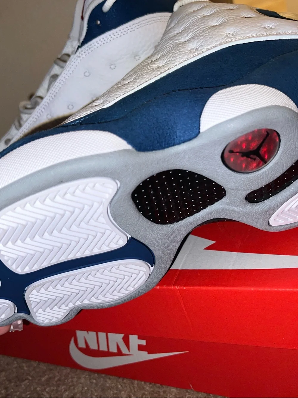 Jordan 13 retros ‘French blue’ sz 9